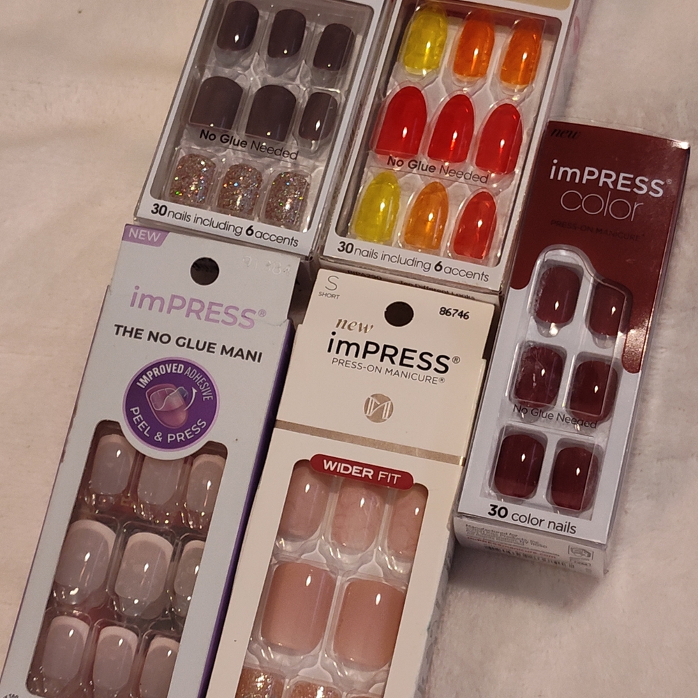 imPRESS Press-On Manicure Set - Picture 2 of 9
